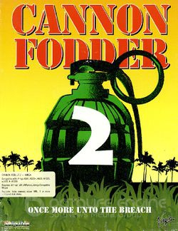 Cannon Fodder 2 (1994) PC