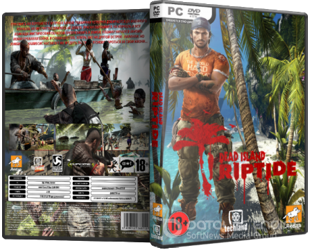 Dead Island: Riptide + DLC (2013) PC | RePack от =Чувак=