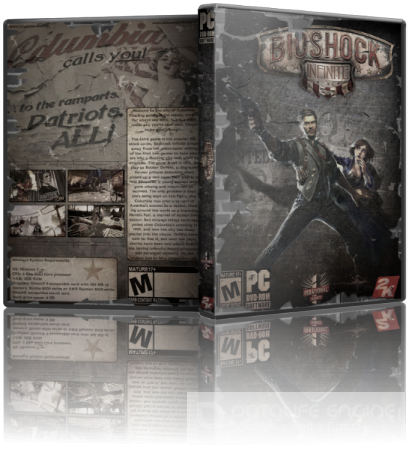 BioShock Infinite [+ 7 DLC] (2013) PC | Repack от {AVG}