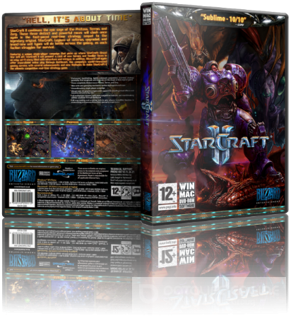 StarCraft 2: Heart of the Swarm (2013) PC | RePack от z10yded