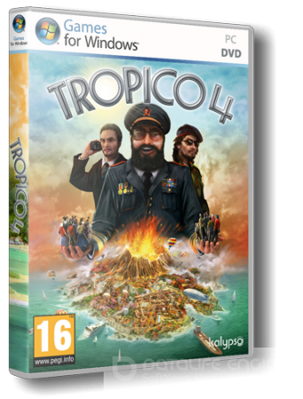Tropico 4: Steam Special Edition + 7 DLC (2011) PC | Repack От Naitro