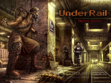 UnderRail (2013) PC | Alpha Demo