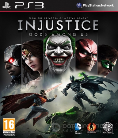 Injustice: Gods Among Us (2013) PS3 | Demo