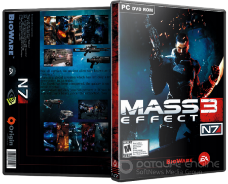 Mass Effect 3: Digital Deluxe Edition [v 1.05 + 10 DLC] (2012) PC | RePack от R.G. Catalyst