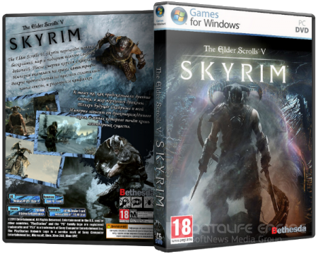 The Elder Scrolls V: Skyrim [v 1.9.32.0.8 + 4 DLC] (2011-2013) PC | RePack от Audioslave