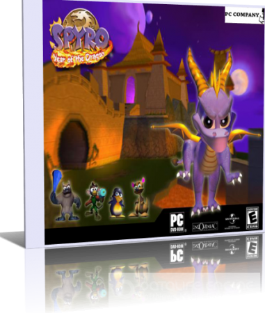 Spyro 3: Year of the Dragon (2000) PC