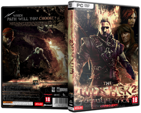 Ведьмак 2: Убийцы королей. Расширенное издание / The Witcher 2: Assassins of Kings. Enhanced Edition (2012) PC | RePack от R.G. Catalyst