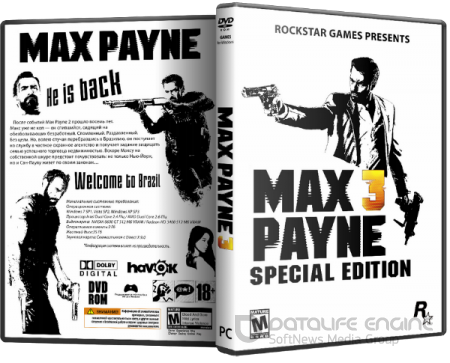 Max Payne 3 [v 1.0.0.113] (2012) PC | RePack от R.G. REVOLUTiON