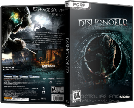 Dishonored [Update 3 + 2 DLC] (2012) PC | RePack от R.G. Catalyst
