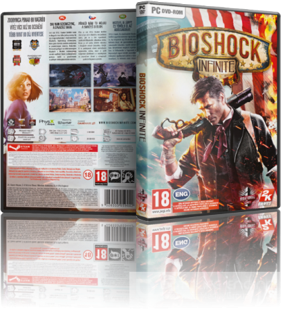 BioShock Infinite [v 1.1.21.26939 + 5 DLC] (2013) PC | Repack от Fenixx