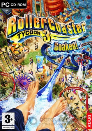 RollerCoaster Tycoon 3: Магнат индустрии развлечений (2007) PC | RePack от R.G.OldGames