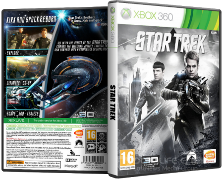 Star Trek: The Video Game (2013) XBOX360