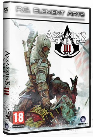 Assassin's Creed 3 (2012) PC | Rip от R.G. Element Arts 