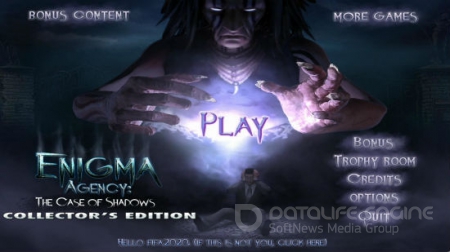 Агентство Энигма: Дело о Тенях / Enigma Agency: The Case of Shadows CE (2013) PC