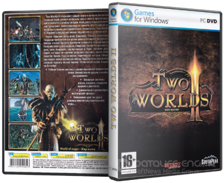 Два Мира 2 - Золотое Издание / Two Worlds 2 - Epic Edition (2013) PC | Repack от R.G. Catalyst