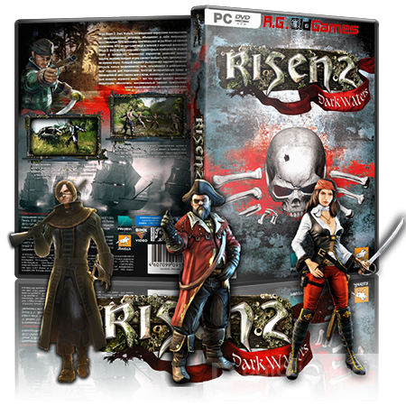 Risen 2: Темные воды / Risen 2: Dark Waters [v. 1.0.1210 (+0.5) + 3 DLC] (2012) PC | RePack от R.G.OldGames