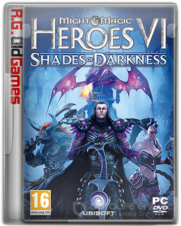Might & Magic Heroes 6: Shades of Darkness [v. 2.1.0] (2013) PC | RePack от R.G.OldGames