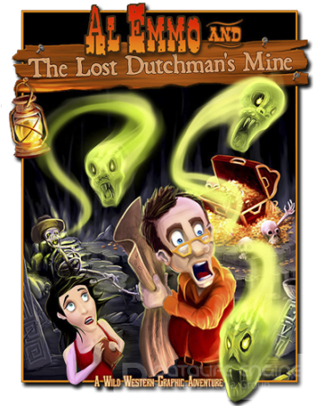 Эл Эммо и сокровища золотой шахты \ Al Emmo & the Lost Dutchman's Mine (2008) PC | Repack от Sash HD