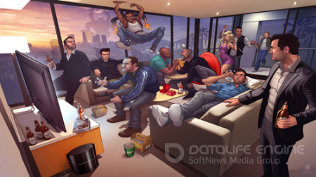 GTA 4 / Grand Theft Auto IV (2009-2013) PC | Моды + Патчи + Кряки + Русификаторы