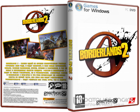 Borderlands 2 [v 1.4.0.5483 + 9 DLC] (2012) PC | Steam-Rip от R.G. GameWorks