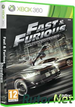 Fast & Furious: Showdown [JTAG/FULL] [GOD / ENG] (2013) XBOX 360