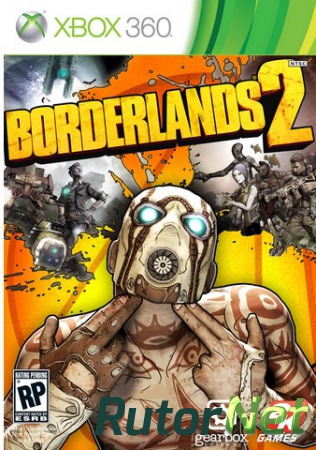Borderlands 2: Premier Club Edition [JTAG/FULL][RUS/ENG] (2012) XBOX360