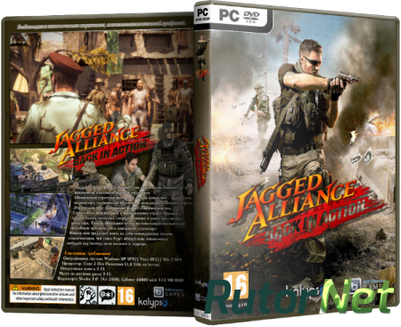 Jagged Alliance: Collectors Bundle (2013) PC | Repack от R.G. ILITA