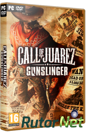 Call of Juarez: Gunslinger (Ubisoft) (RUS|Multi10) [L|Steam-Rip] от R.G. GameWorks