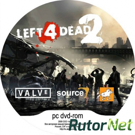 Left 4 Dead 2 [v.1.2] [Graphic Modes For M60] (2013) PC