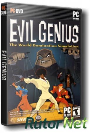 Злой Гений / Evil Genius (2004) PC | RePack от VANSIK