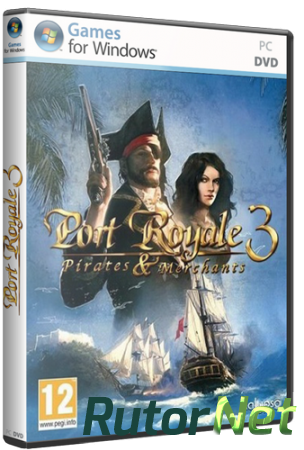 Port Royale 3: Pirates & Merchants [v1.3.2.29411 + 5 DLC] (2012) PC | Steam-Rip