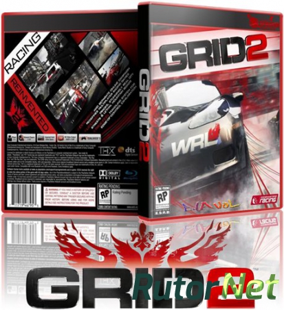GRID 2 [v.1.0.82.5097 +4 DLC] (2013) PC | RePack от R.G. REVOLUTiON
