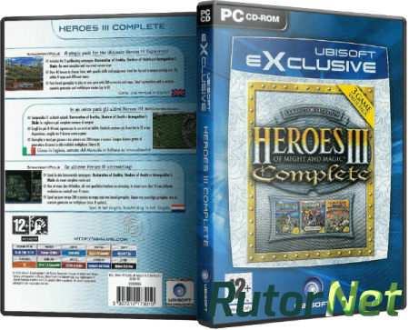 Heroes of Might and Magic 3: Complete Collection + Wake of Gods (2013) PC | RePack от Tolyak26