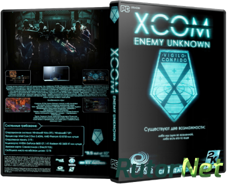 XCOM: Enemy Unknown [v.1.0.0.28586.] (2012) PC | RePack от R.G. Механики