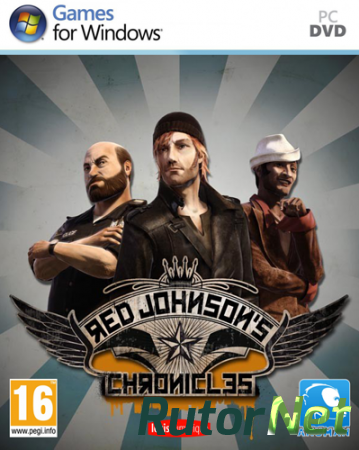 Red Johnson's Chronicles [От  04.06.13] [Episodes 1-2] (2012) PC | Repack от R.G. UPG