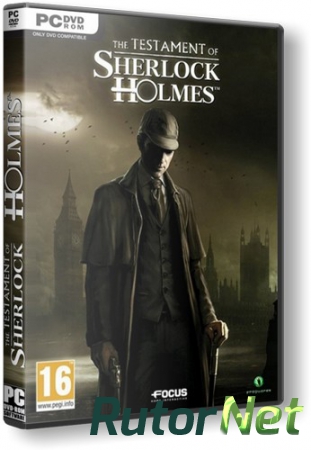 The Testament of Sherlock Holmes [v.1.0.0.4] (2012) PC | Лицензия
