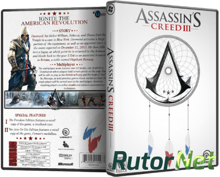 Assassin's Creed 3 - Complete Digital Deluxe Edition [v 1.06] (2012) PC | RiP от R.G. Catalyst