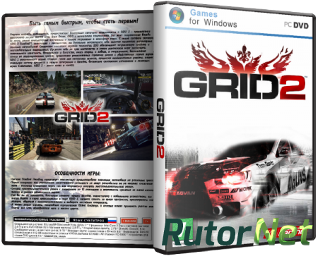 GRID 2 [+ 4 DLC] (2013) PC | RePack от {AVG}