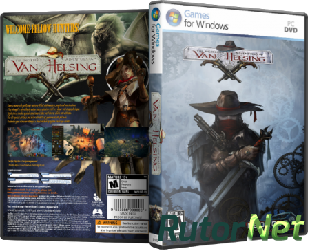Van Helsing. Новая история / The Incredible Adventures of Van Helsing [v 1.1.06] (2013) PC | Steam-Rip от R.G. Origins
