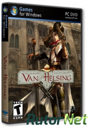 The Incredible Adventures of Van Helsing (2013) PC | Repack от R.G. Revenants