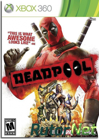 Deadpool [Region Free] [ENG] LT+ 2.0 (XGD3/16202) XBOX 360