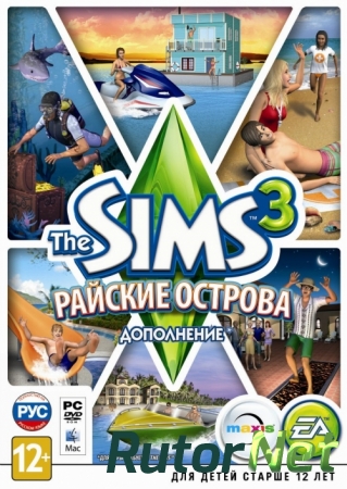 The Sims 3: Райские острова (2013) PC