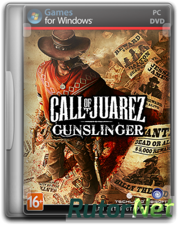 Call of Juarez: Gunslinger (2013) РС | Steam-Rip от R.G. Origins