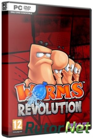 Worms Revolution [v.0140] (2012) PC | RePack от SHARINGAN