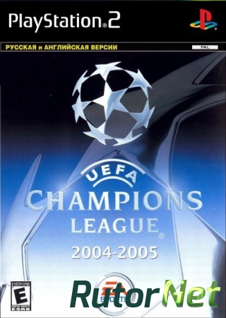 [PS2] UEFA Champions League 2004 - 2005 [RUS|PAL]