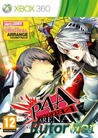 [Xbox360] Persona 4: Arena [ENG][PAL] [2013, Arcade (Fighting)]
