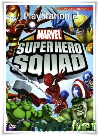 [PS2] Marvel Super Hero Squad [RUS/ENG|PAL]