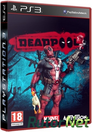 Deadpool (2013) PS3 | Repack