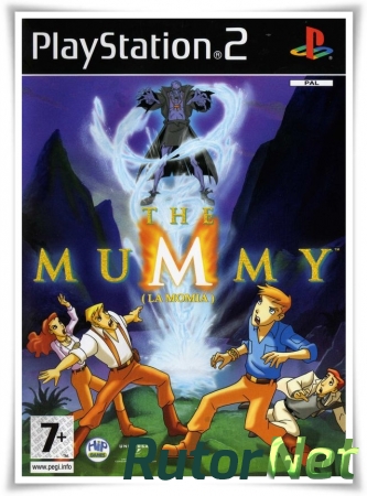 [PS2] The Mummy: the Animated Series [ENG|PAL][CD]