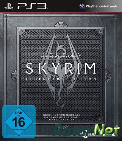 The Elder Scroll V: Skyrim. Legendary Edition (2013) PS3
